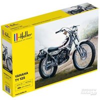 HELLER 80902 1:8 Yamaha TY 125 von Heller