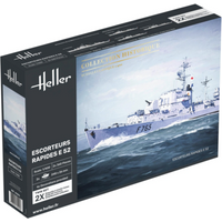 HELLER 81094 1:400 Escorteurs Rapides E 52 von Heller