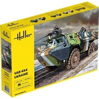 HELLER 81130 1:35 Truppentransporter VAB 4x4 Ukraine von Heller