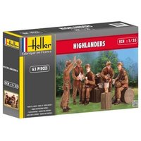 HELLER 81221 1:35 Highlanders von Heller