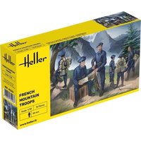 HELLER 81223 1:35 French Mountain Troops von Heller