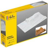 HELLER 81254 1:35 Socle Diorama Campagne von Heller