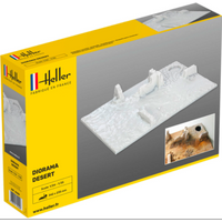 HELLER 81255 1:24 - 1:35 Socle Diorama Desert von Heller