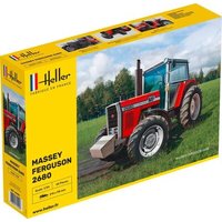 HELLER 81402 1:24 Massey Ferguson 2680 von Heller