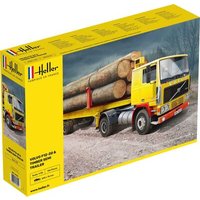 HELLER 81704 1:32 F12-20 & Timber Semi Trailer von Heller