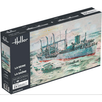 HELLER 85050 1:400 LA SEINE + LA SAONE TWINSET von Heller