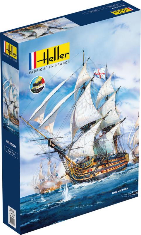 HMS Victory - Starter Kit von Heller