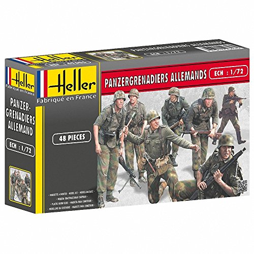 Heller 49606 Figuren Panzergrenadiers Allemands, Multicolor von THRESHOLD