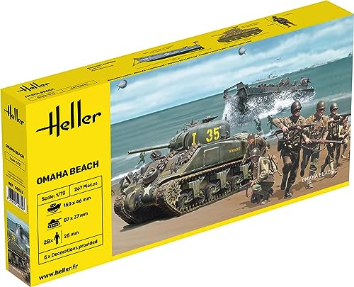 Heller 50332 Omaha Beach 1/72 von Heller