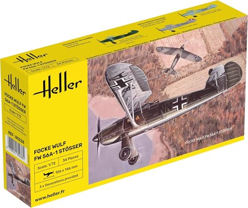 Heller 80238 - Modellbausatz Focke Wulf Stosser von Heller