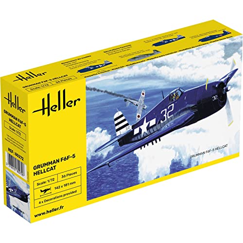 Heller 80272 - Modellbausatz Grumman F6F Hellcat von heller