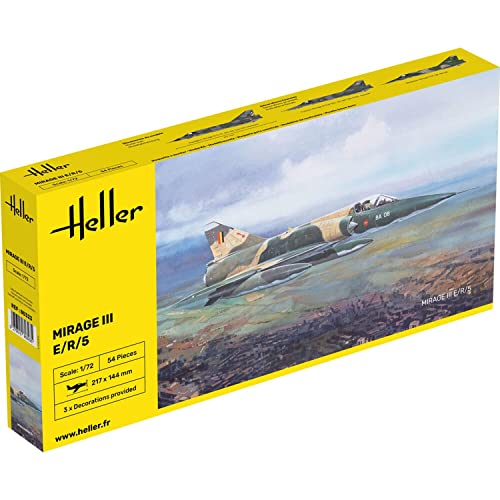 Heller 80323 Modellbausatz Dassault Mirage III E von Heller