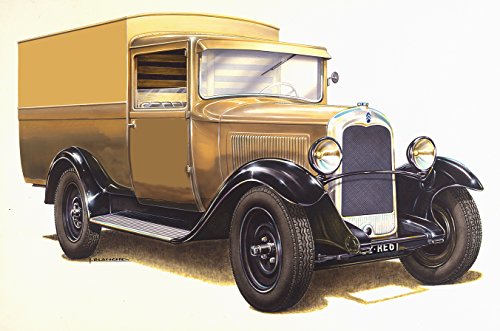 Heller Modellbausatz Citroen C4 Fourgonnette 1928, verschieden von Heller