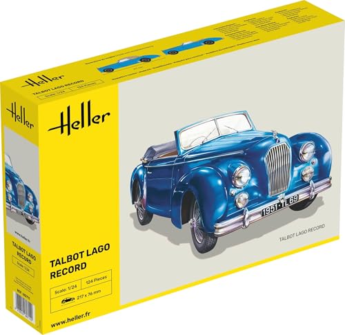 Heller 80711 Talbot Modellbausatz Largo Record, Multicolor von Heller