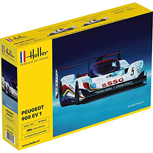 Heller 80718 Modellbausatz Peugeot 905 EV 1 von Heller