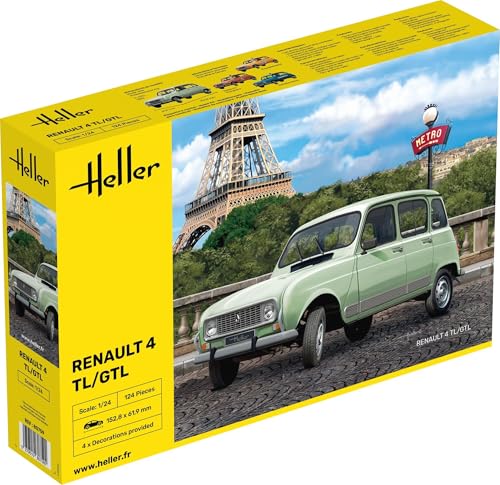 Heller 80759 - Modellbausatz Renault 4l von Heller