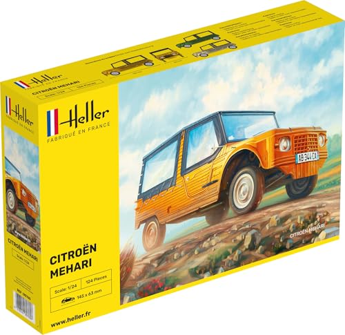 Heller 80760 - Modellbausatz Citroen Mehari Version 1 von Heller