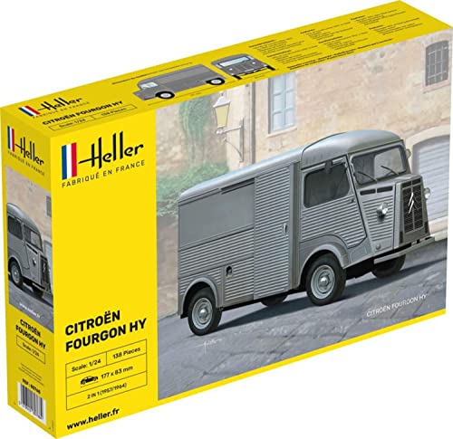 Heller 80768 Citroen Van HY Auto Modellbausatz, verschieden, S von Heller