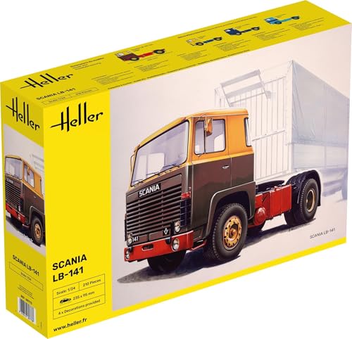 Heller 80773 - Modellbausatz Scania 141 Gervais von Heller