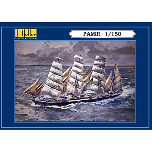 Heller 80887 PAMIR Modellbausatz, grau von Heller