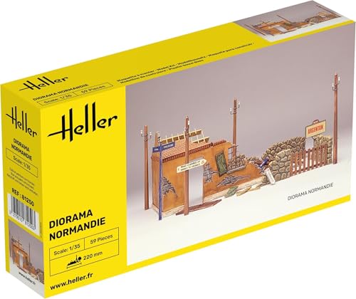 Heller 81250 - Modellbau Zubehör Diorama Normandie von Heller