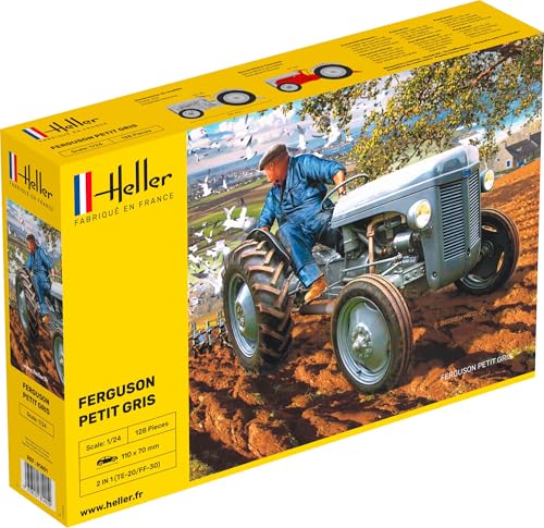 Heller 81401 Massey Ferguson Plastikmodellbau, Multicolor von Heller