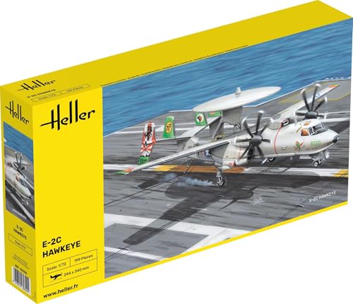 Heller 82300 Plastikmodellbausatz, Unlackiert von Heller