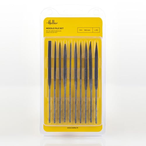 Heller 99004 Needle File Set (10 Pieces) von Heller