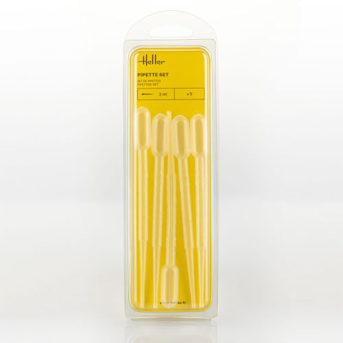 Heller 99016 Pipette Set 2 ml (5 Pieces) von Heller