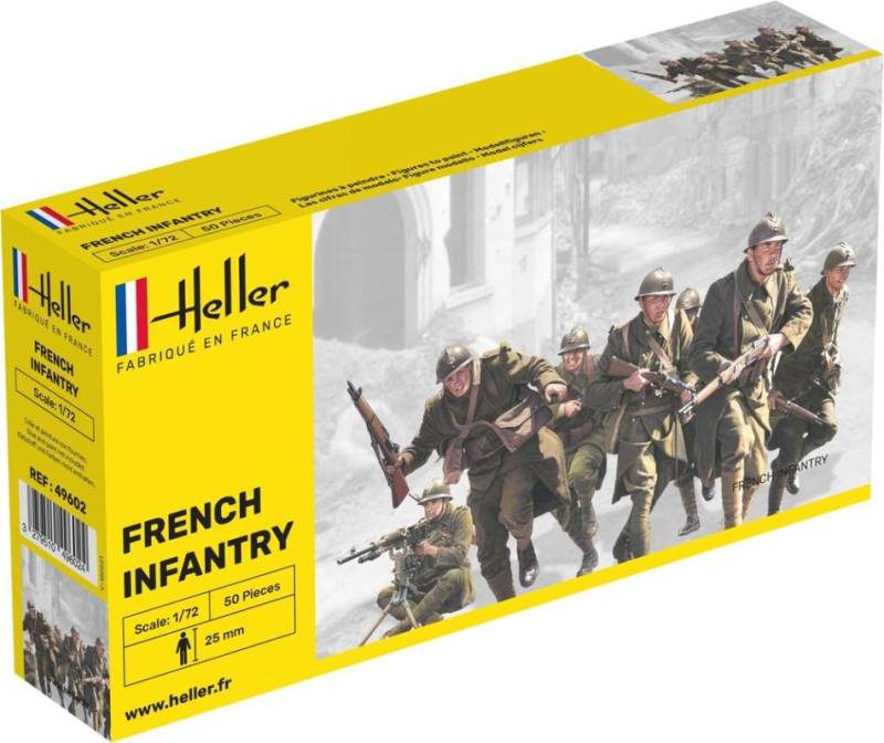 Infanterie Francaise von Heller