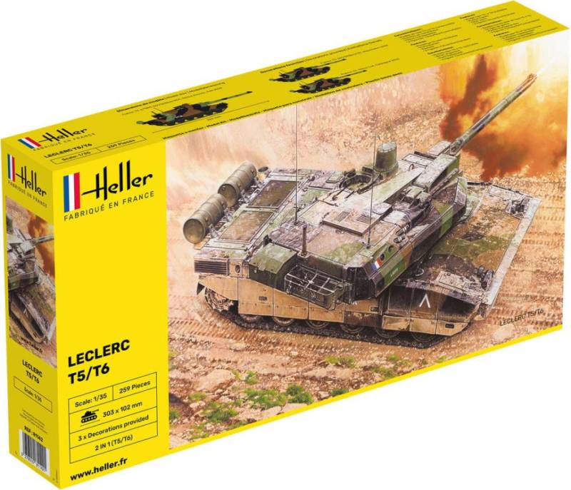 Leclerc T5/T6 von Heller