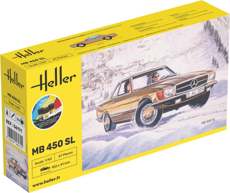 MB 450SL - Starter Kit von Heller