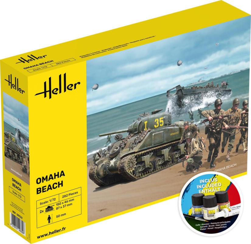 Omaha Beach - Starter Kit von Heller