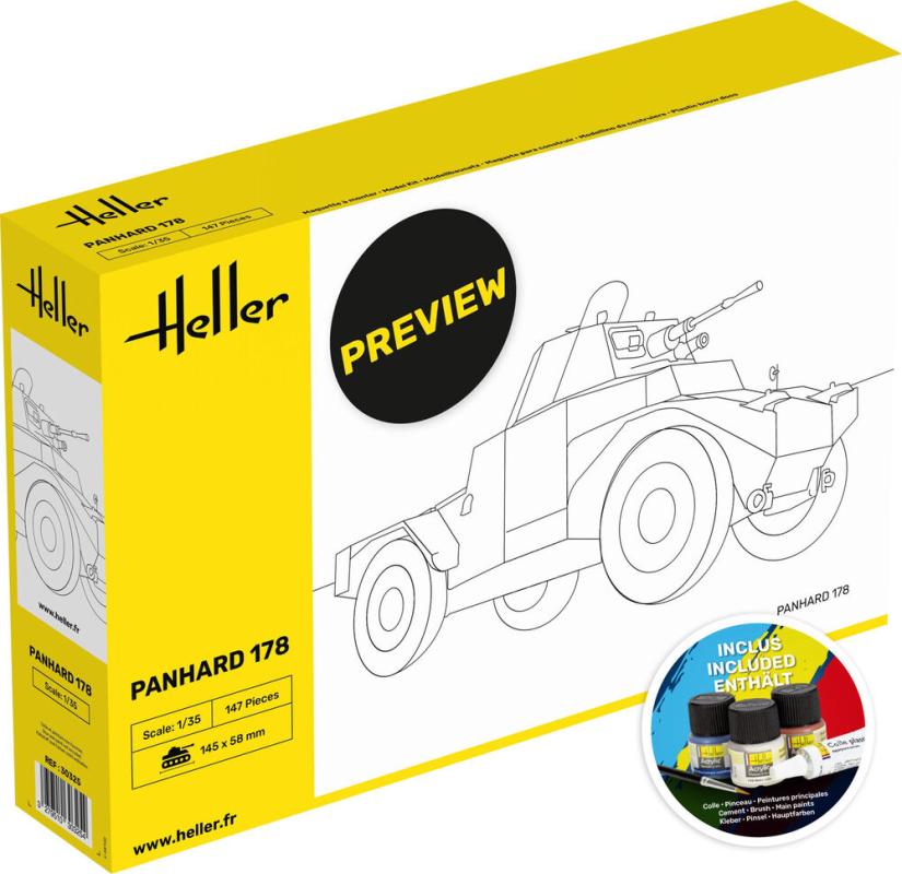 Panhard 178 - Starter Kit von Heller