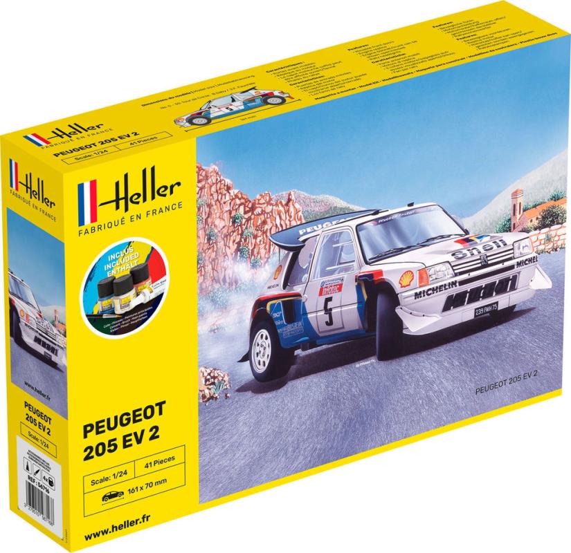 Peugeot 205 EV 2 - Starter Kit von Heller