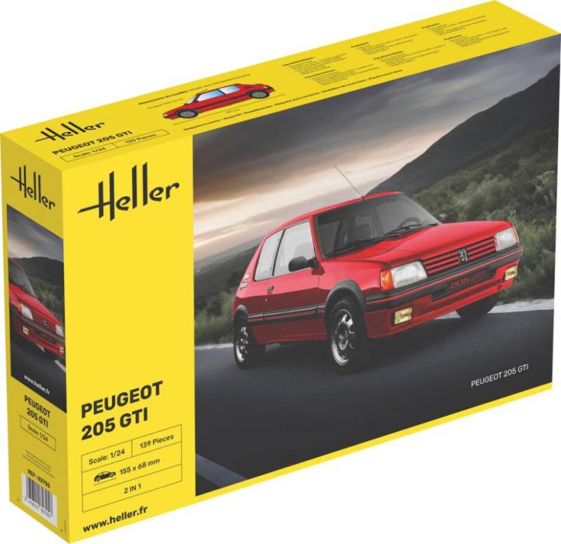 Peugeot 205 GTI von Heller