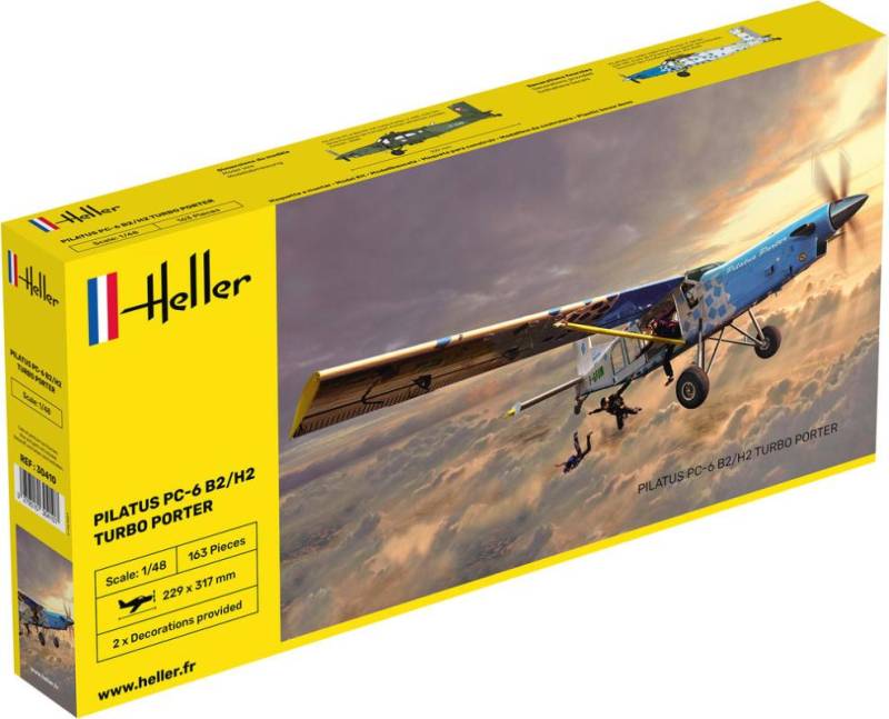 Pilatus PC-6 B2/H2 Turbo Porter von Heller