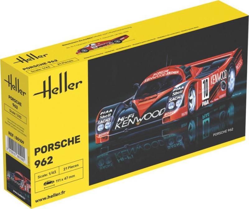 Porsche 962 von Heller