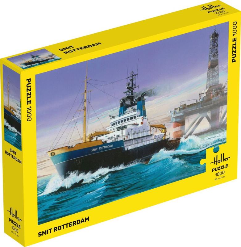 Puzzle Smit Rotterdam - 1000 Teile von Heller