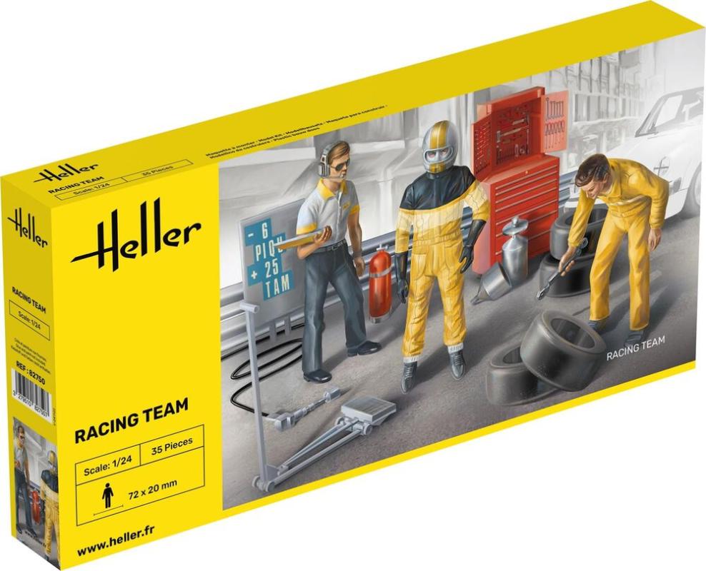 Racing Team von Heller