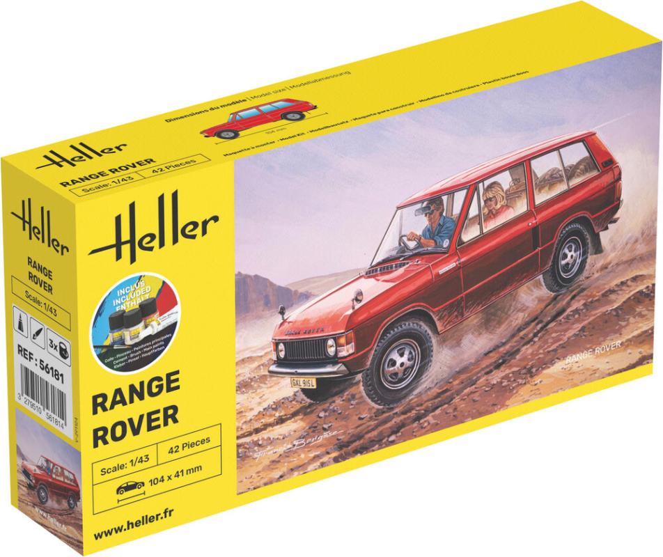 Range Rover - Starter Kit von Heller