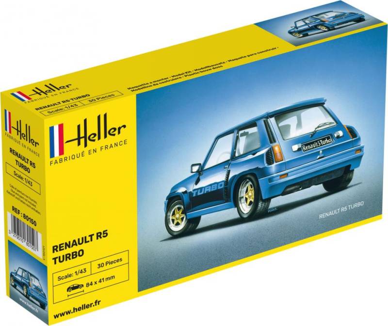 Renault R5 Turbo von Heller