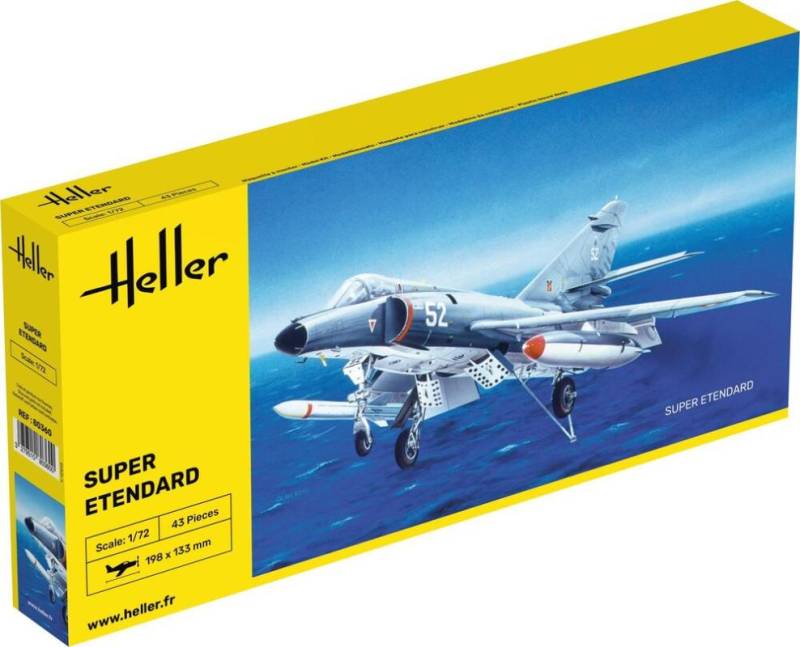 Super Etendard von Heller