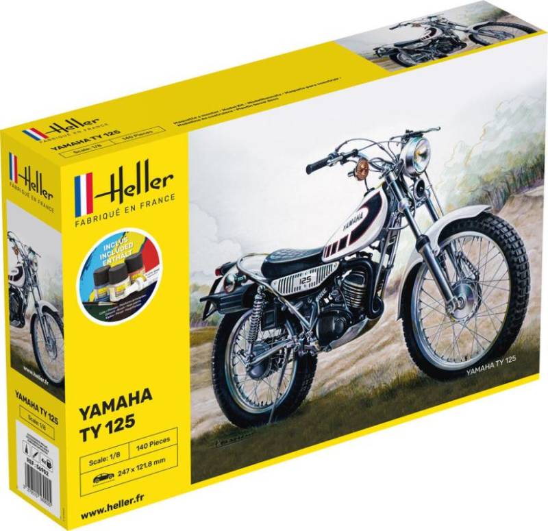 TY 125 Bike - Starter Kit von Heller