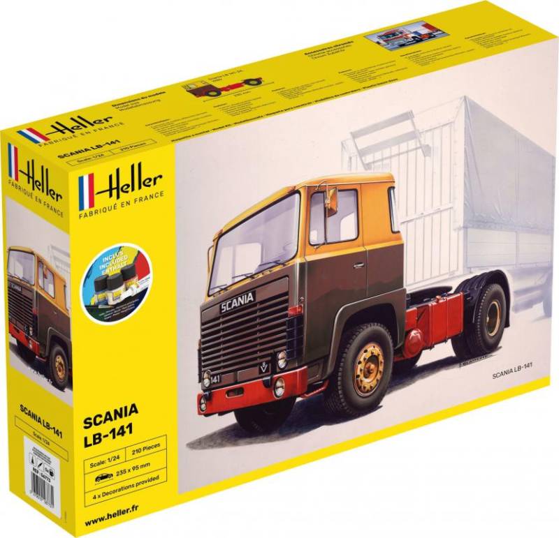 Truck Scania LB-141 - Starter Kit von Heller