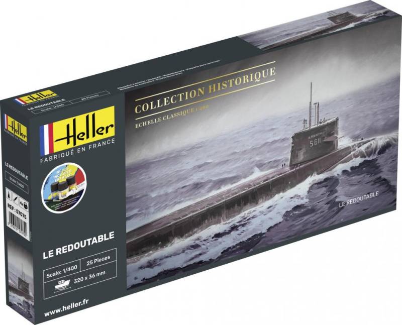 U-Boot S/M Redoutable - Starter Kit von Heller