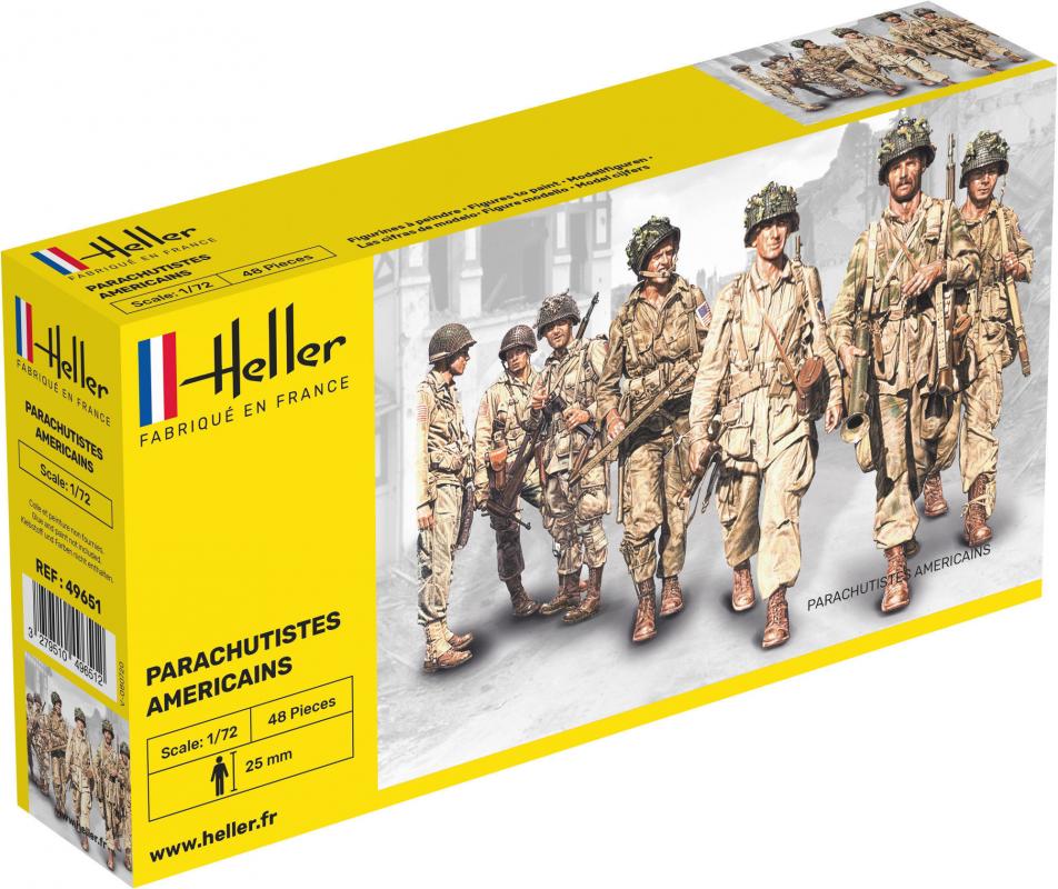 US Fallschirmjäger von Heller