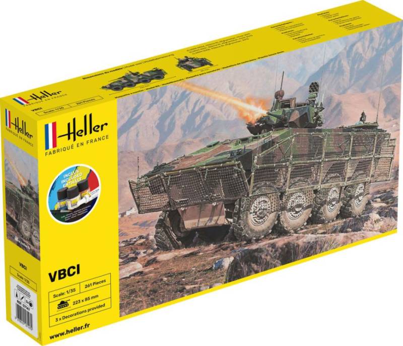 VBCI - Starter Kit von Heller