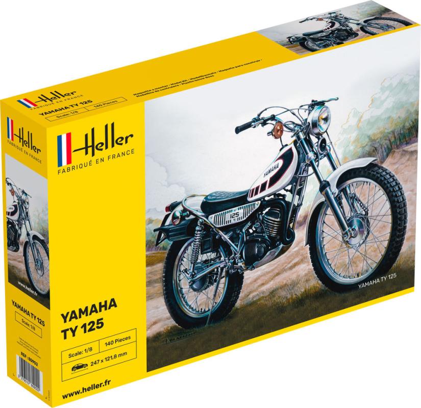 Yamaha TY 125 von Heller