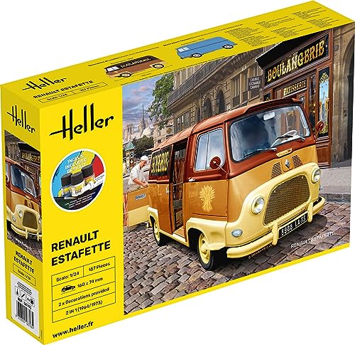 heller 56743 Starter Kit Renault Estafette 1/24 von Heller